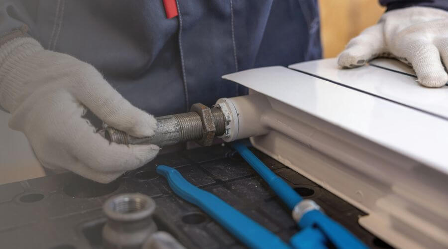Professional water heater repair services in Rembrandt, IA